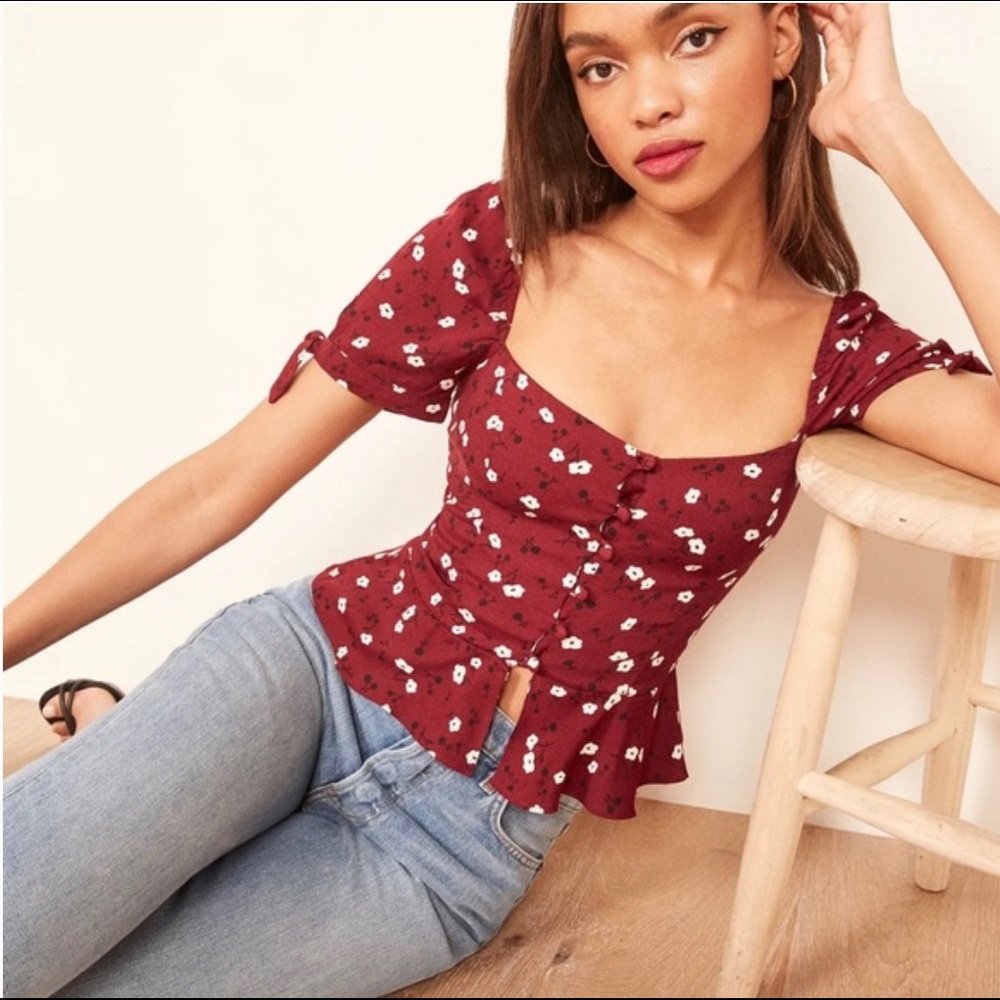 reformation holland top
